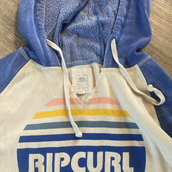 Rip curl hoodie sweatshirt size small - Picture 2 of 3